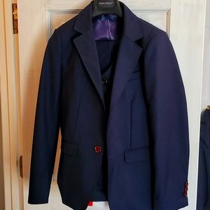 Boys Navy Suit - 3 Piece